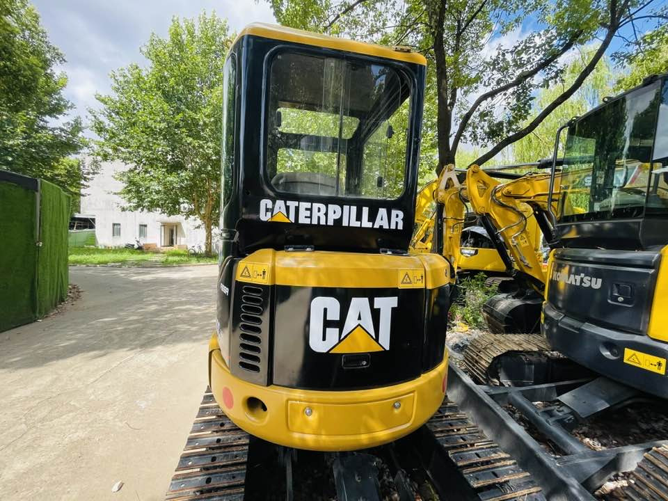 CAT 303C CR - حفارة مصغرة: صور 3 CAT 303C CR - حفارة مصغرة: صور 3