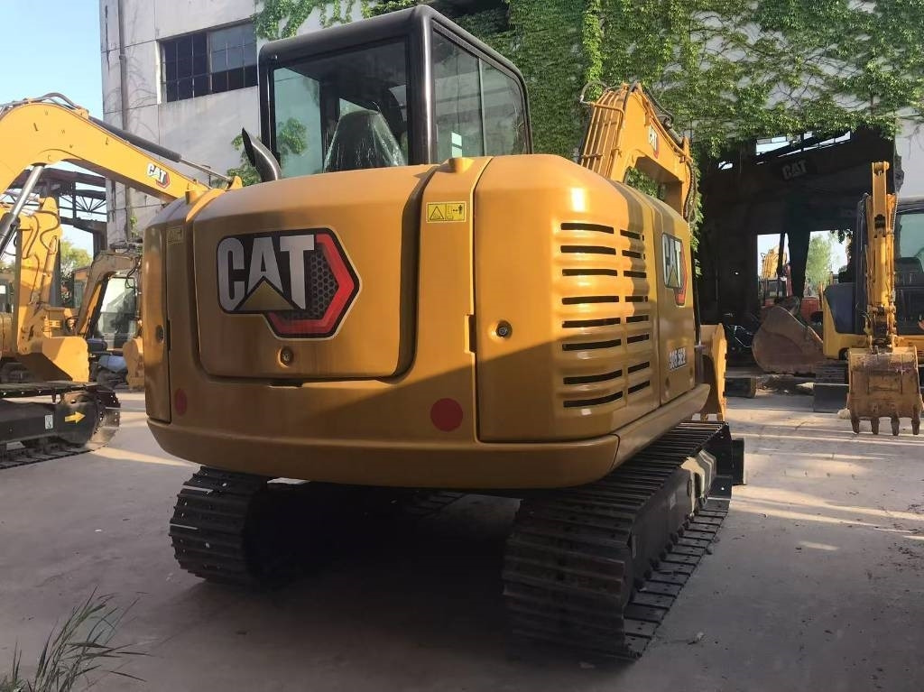 CAT 305.5E2 - حفارات زحافة: صور 4 CAT 305.5E2 - حفارات زحافة: صور 4
