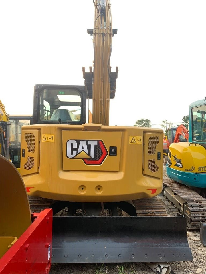 CAT 307.5 - حفارات زحافة: صور 2 CAT 307.5 - حفارات زحافة: صور 2