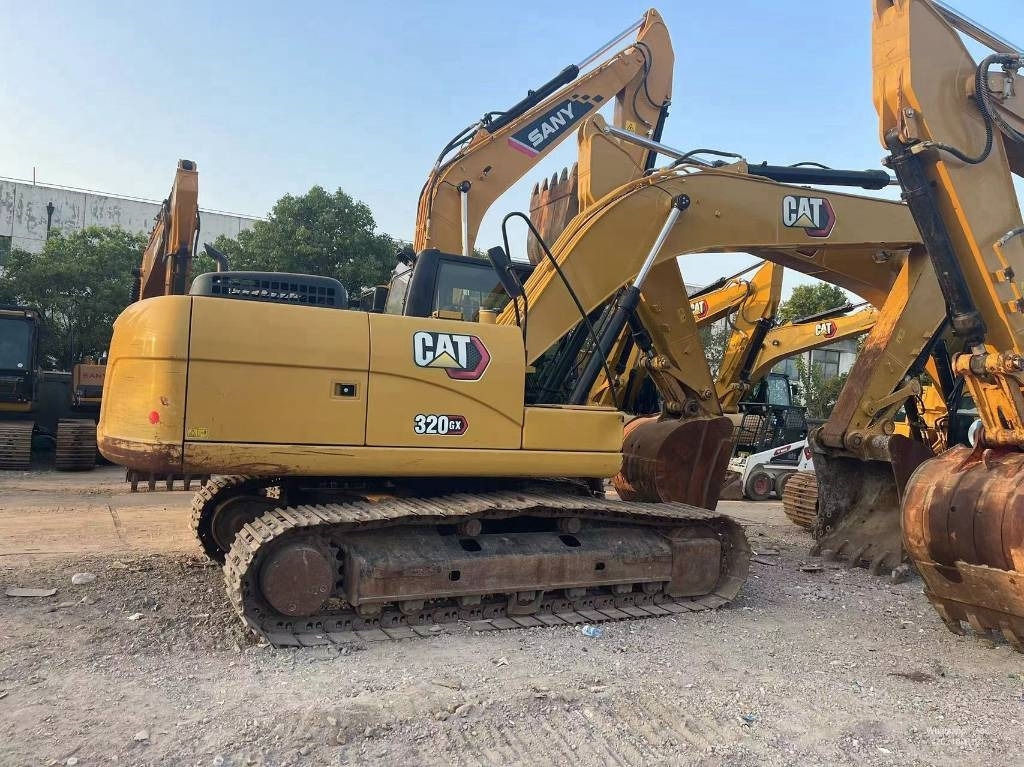 CAT 320 gx - حفارات زحافة: صور 1 CAT 320 gx - حفارات زحافة: صور 1