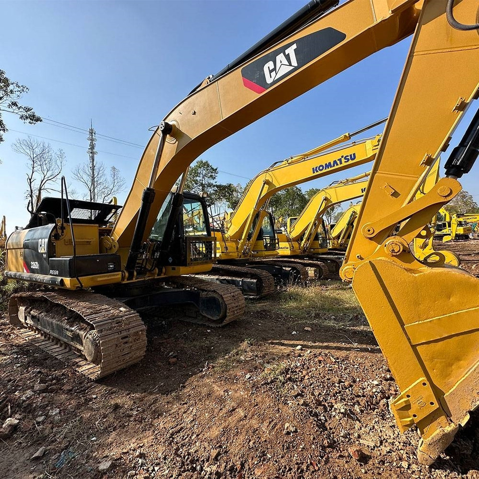 CAT 326D - حفارات زحافة: صور 5 CAT 326D - حفارات زحافة: صور 5