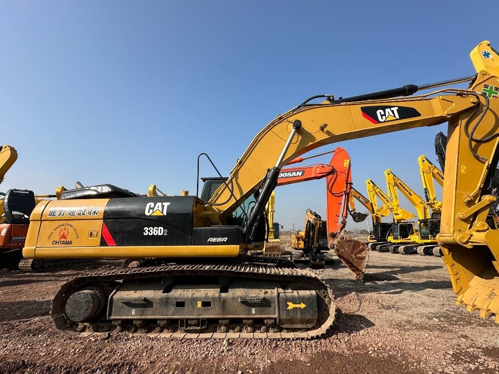 CAT 336 D2 - حفارات زحافة: صور 1 CAT 336 D2 - حفارات زحافة: صور 1