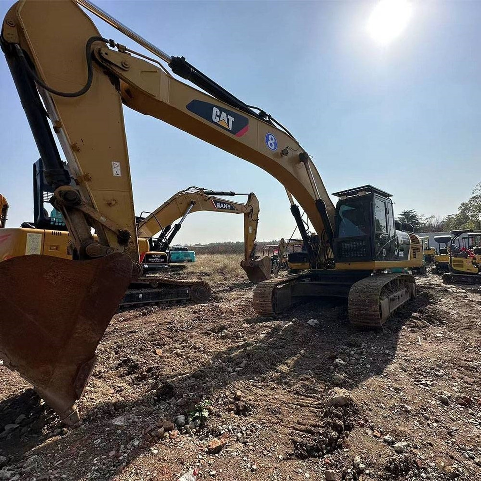 CAT 336 D2 - حفارات زحافة: صور 5 CAT 336 D2 - حفارات زحافة: صور 5