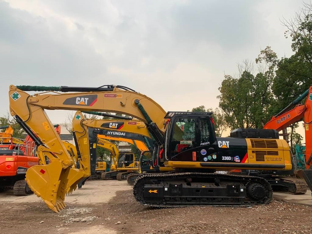 CAT 336 D - حفارات زحافة: صور 4 CAT 336 D - حفارات زحافة: صور 4
