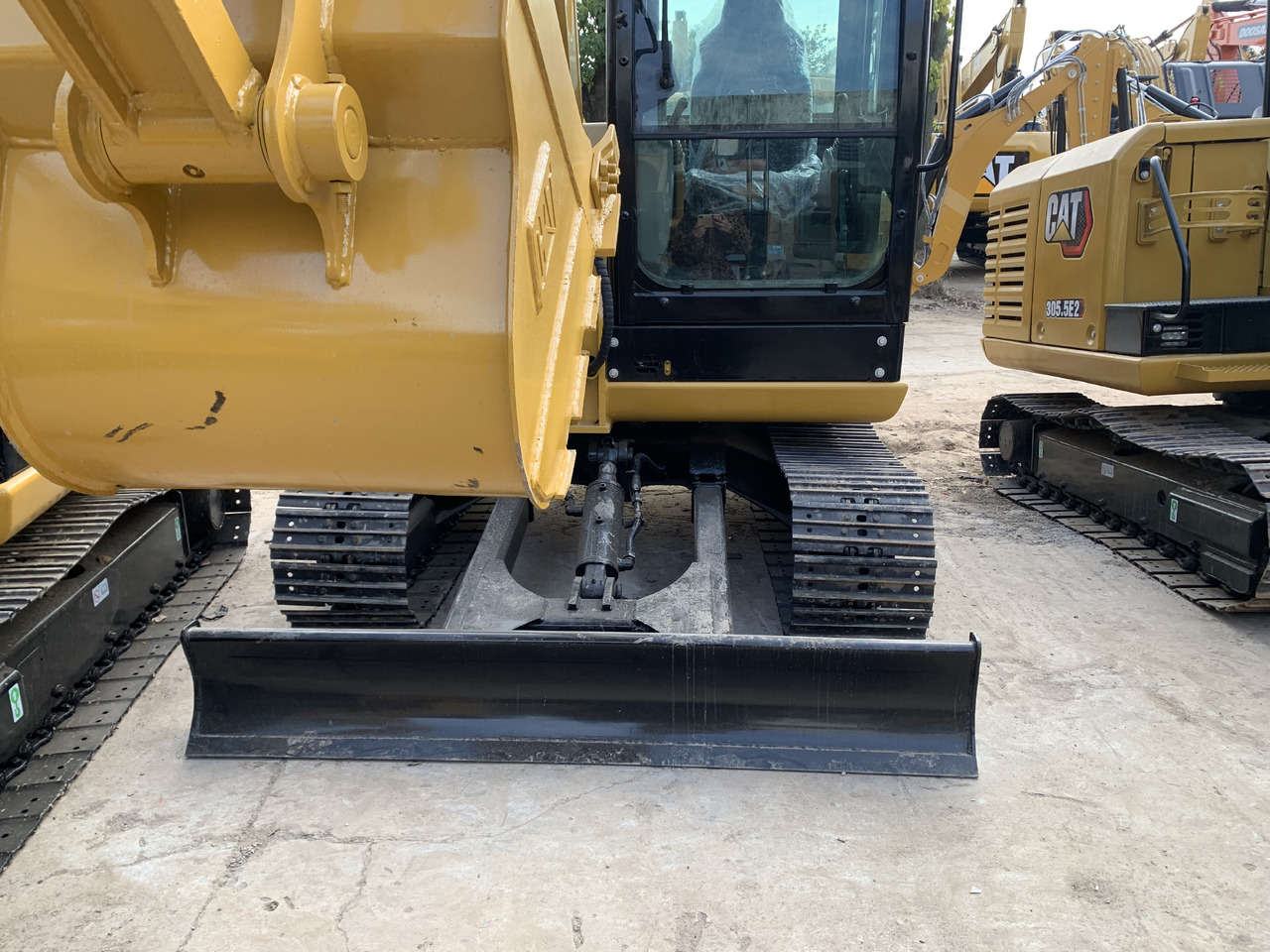 CATERPILLAR 305.5E2 - حفارات زحافة: صور 2 CATERPILLAR 305.5E2 - حفارات زحافة: صور 2