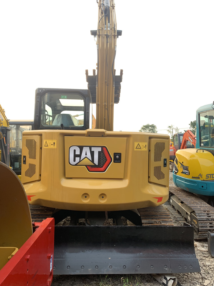 CATERPILLAR 307.5 - حفارة على عجلات: صور 1 CATERPILLAR 307.5 - حفارة على عجلات: صور 1