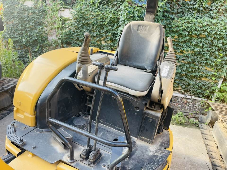 حفارة مصغرة Cat 303E CR Mini Excavator: صور 1