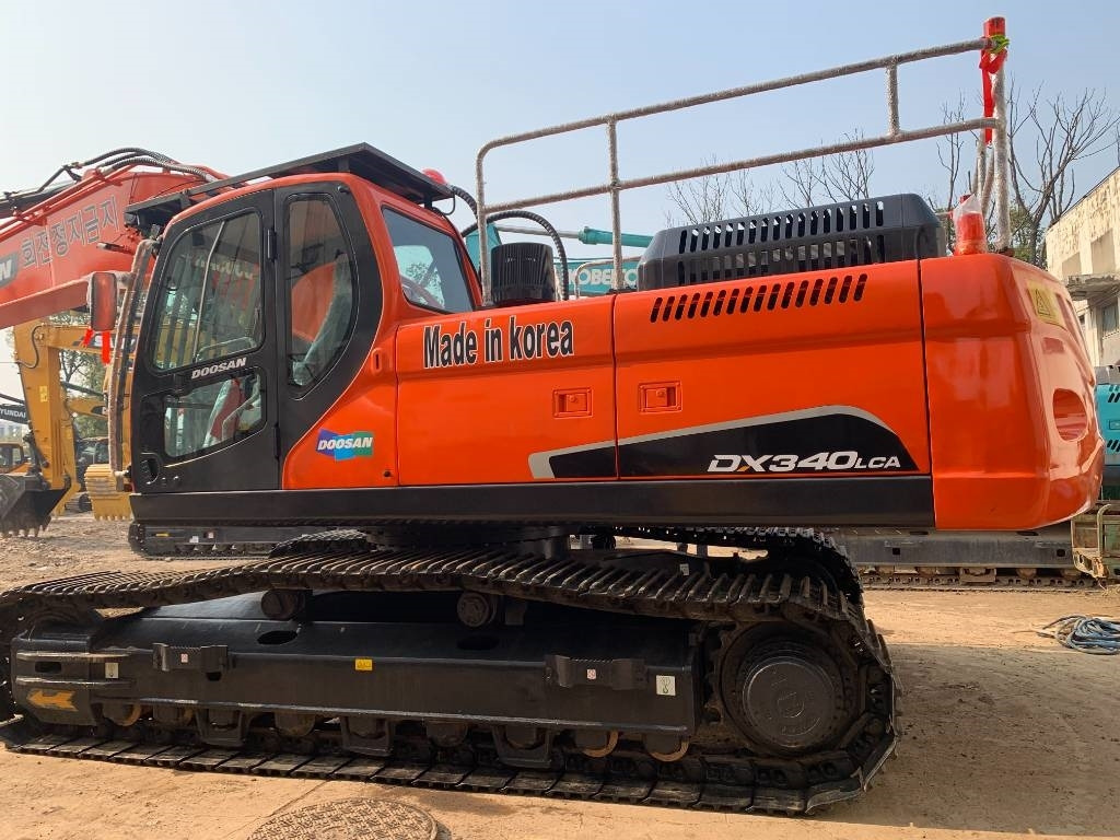 Doosan DX 340 LCA - حفارات زحافة: صور 3 Doosan DX 340 LCA - حفارات زحافة: صور 3