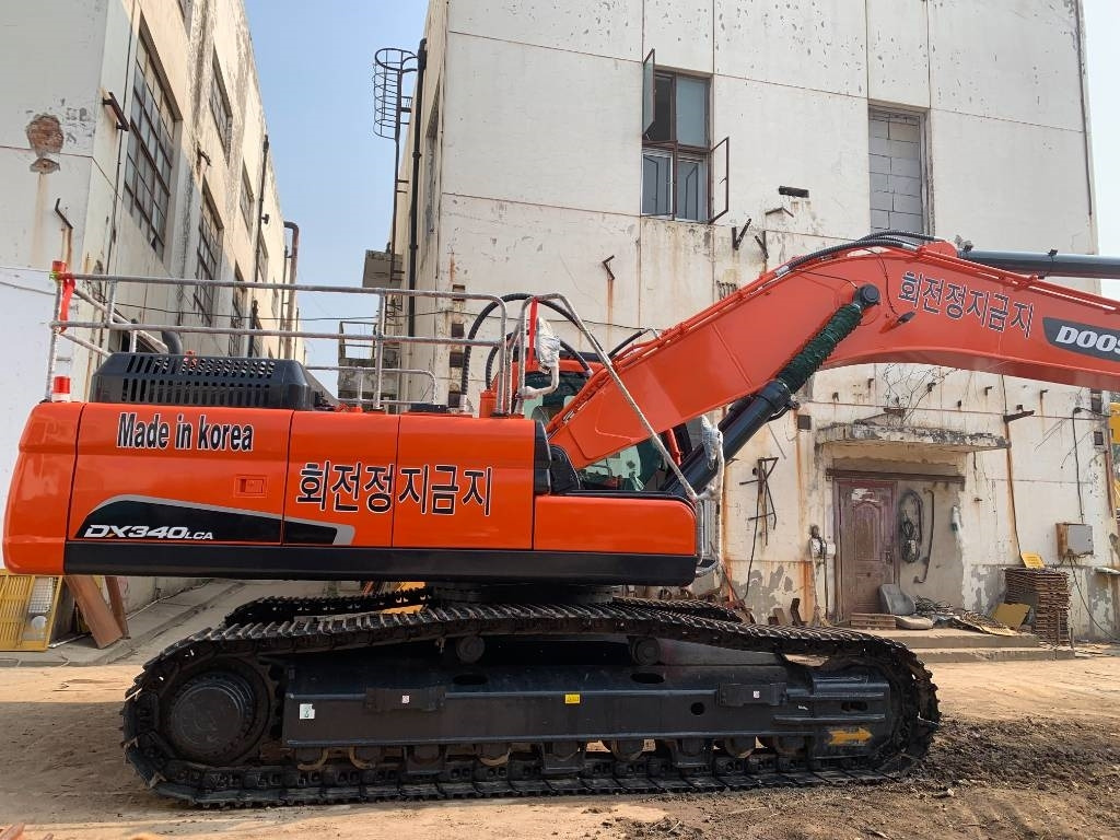 Doosan DX 340 LCA - حفارات زحافة: صور 2 Doosan DX 340 LCA - حفارات زحافة: صور 2