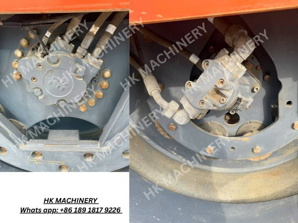 Hamm HD128 - مدحلة الأسفلت: صور 4 Hamm HD128 - مدحلة الأسفلت: صور 4