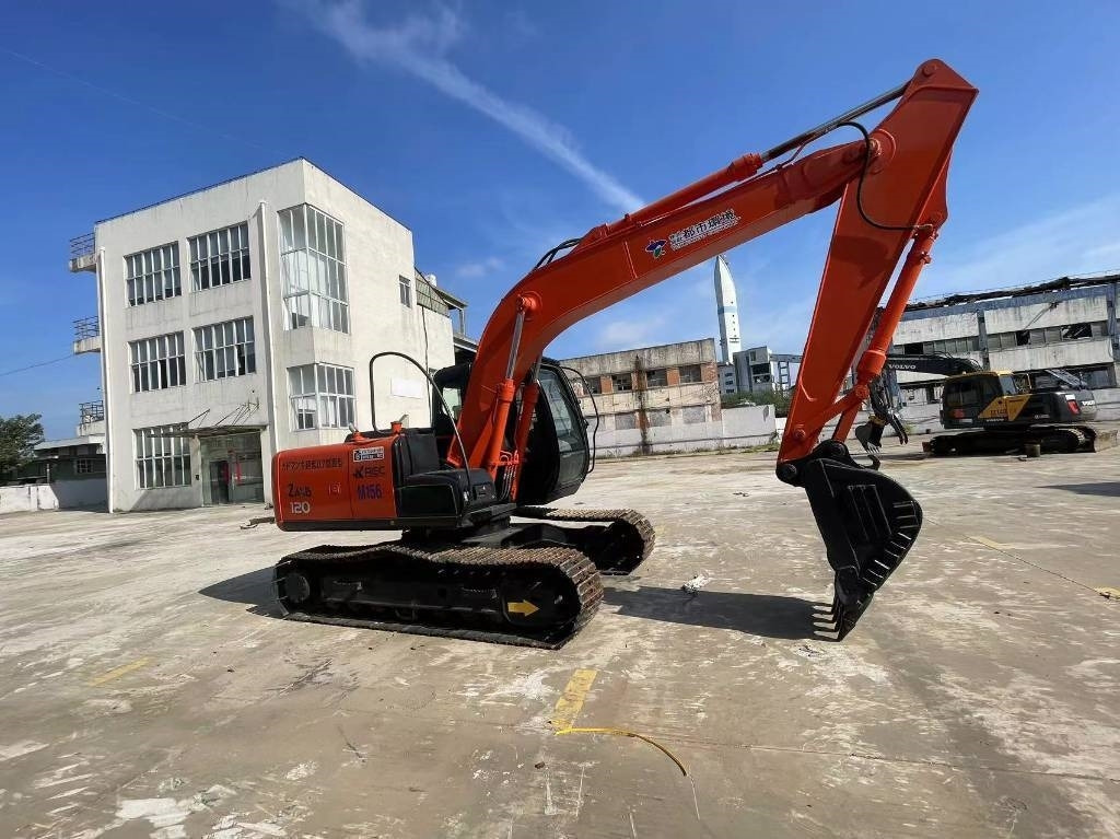 Hitachi ZX 120 - حفارات زحافة: صور 1 Hitachi ZX 120 - حفارات زحافة: صور 1