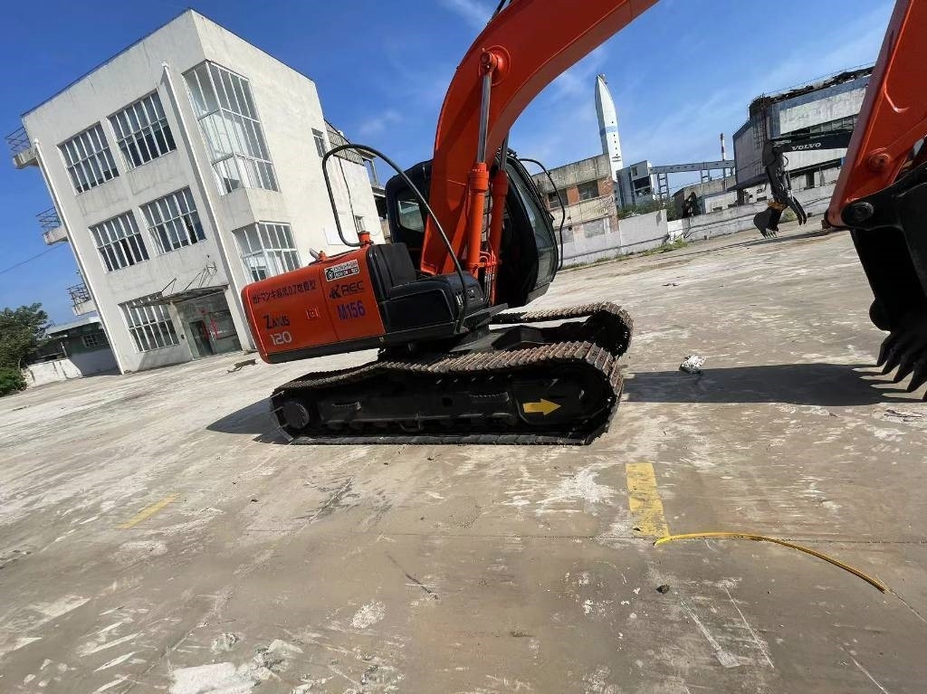 Hitachi ZX 120 - حفارات زحافة: صور 3 Hitachi ZX 120 - حفارات زحافة: صور 3