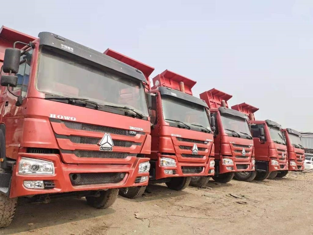 Howo 6X4 - قلابات: صور 1 Howo 6X4 - قلابات: صور 1