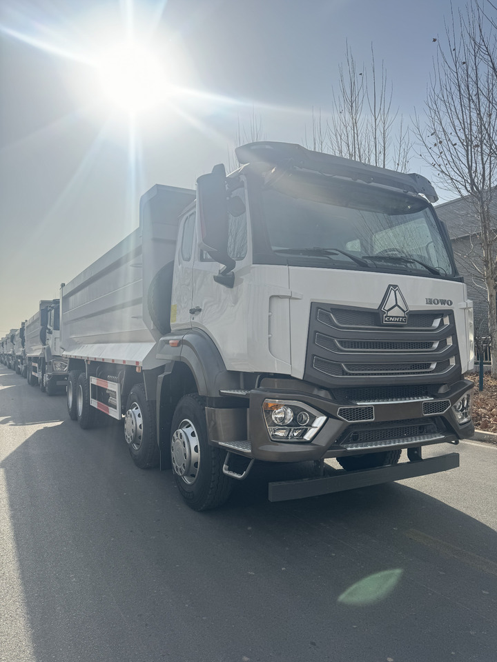 Howo 8x4 - قلابة شاحنة: صور 3 Howo 8x4 - قلابة شاحنة: صور 3