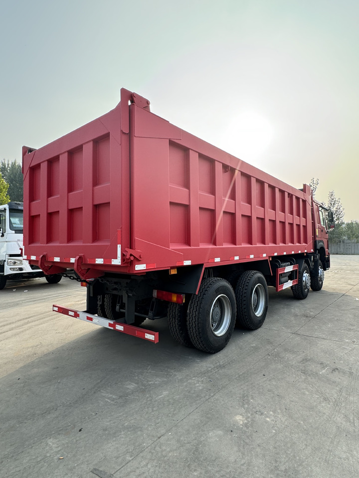 Howo 8x4 - قلابة شاحنة: صور 3 Howo 8x4 - قلابة شاحنة: صور 3