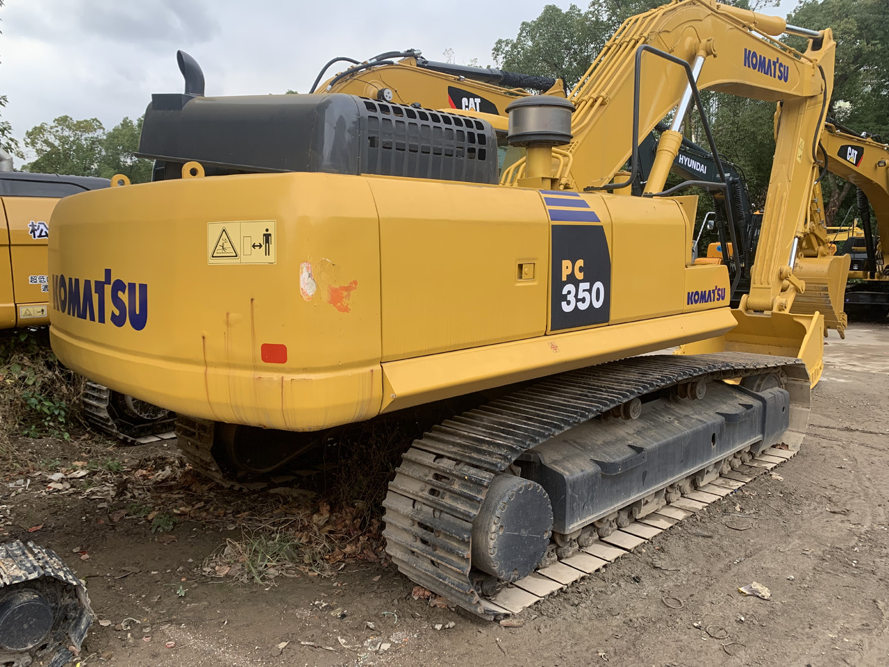 KOMATSU PC350-7 - حفارات زحافة: صور 3 KOMATSU PC350-7 - حفارات زحافة: صور 3
