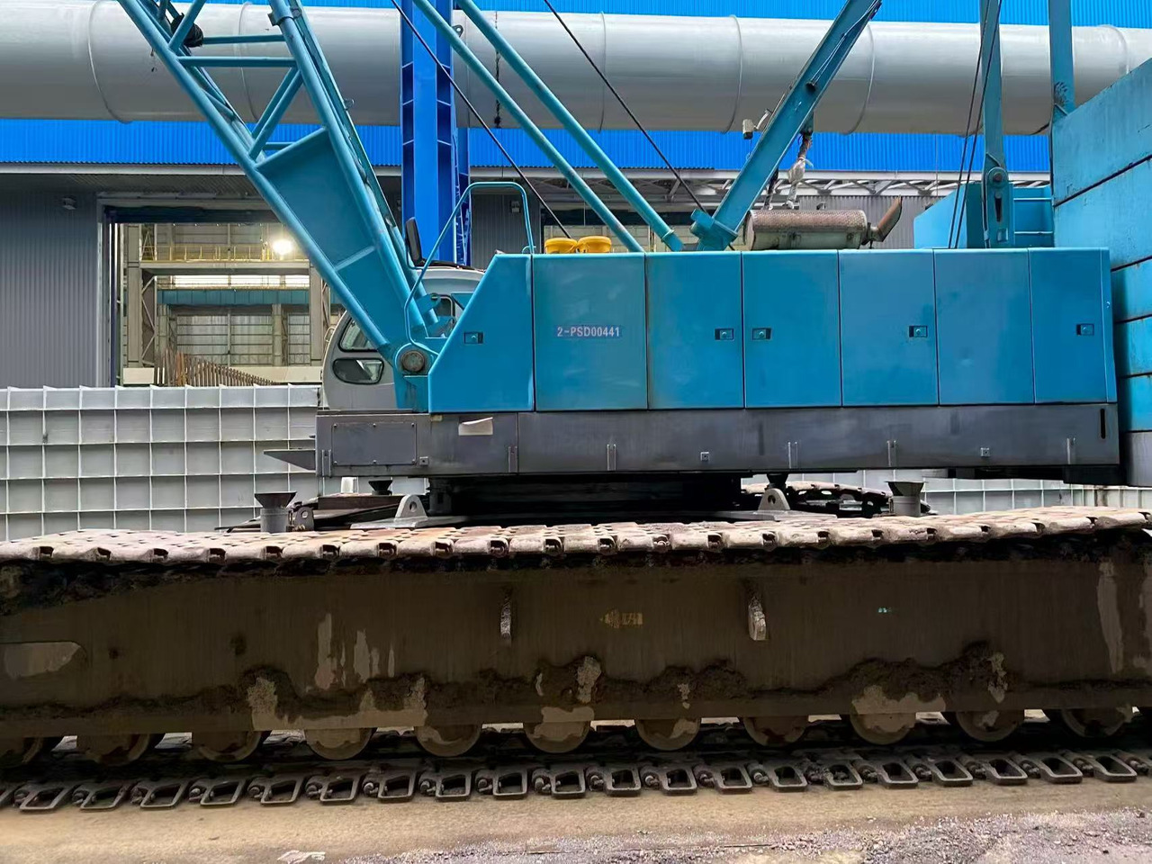 Kobelco 7200 - رافعة مجنزرة: صور 1 Kobelco 7200 - رافعة مجنزرة: صور 1