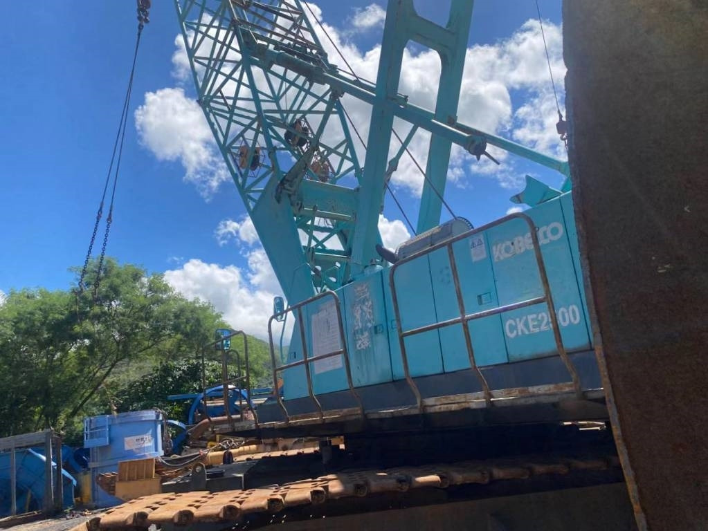 Kobelco CKE 2500 - رافعة مجنزرة: صور 5 Kobelco CKE 2500 - رافعة مجنزرة: صور 5