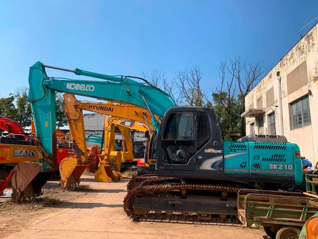 Kobelco SK 210 LC-8 - حفارات زحافة: صور 2 Kobelco SK 210 LC-8 - حفارات زحافة: صور 2