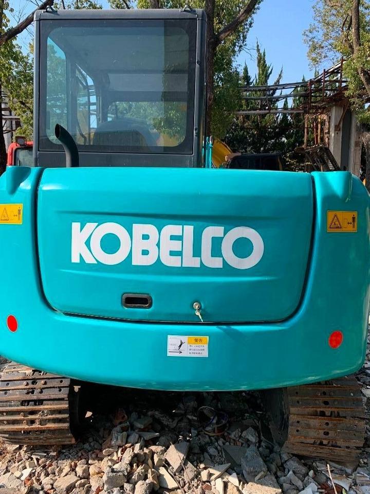 Kobelco SK 60 - حفارات زحافة: صور 5 Kobelco SK 60 - حفارات زحافة: صور 5