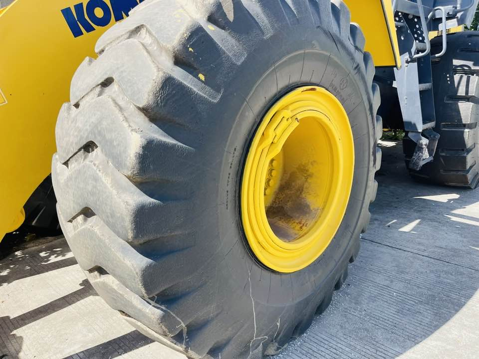 Komatsu WA470 - اللودر بعجل: صور 4 Komatsu WA470 - اللودر بعجل: صور 4