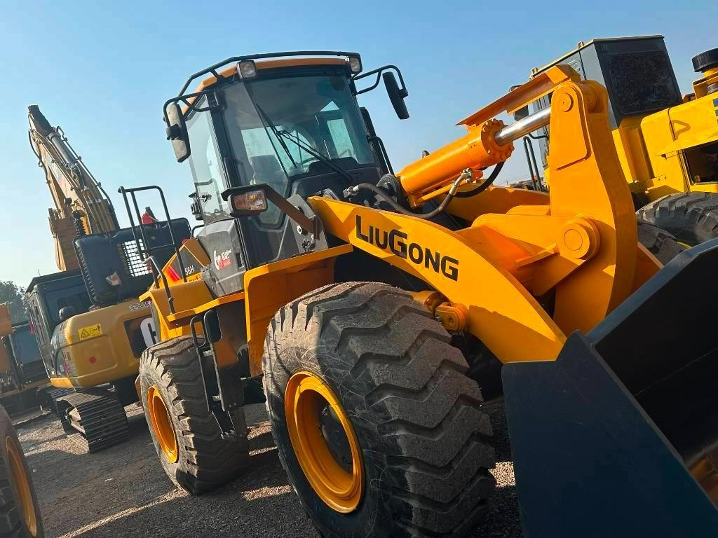 Liugong 856 H - اللودر بعجل: صور 1 Liugong 856 H - اللودر بعجل: صور 1