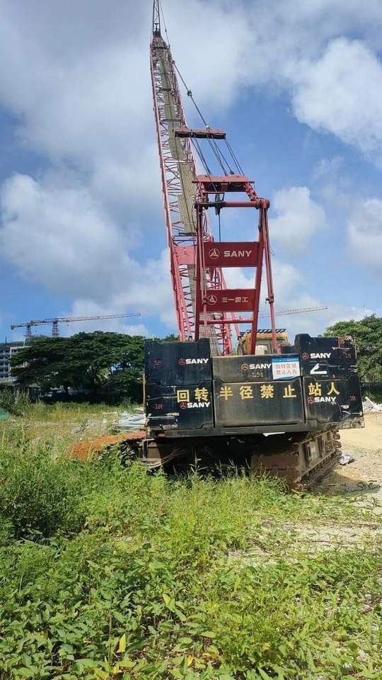 Sany SCC 500 C - رافعة مجنزرة: صور 3 Sany SCC 500 C - رافعة مجنزرة: صور 3