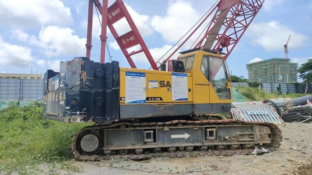 Sany SCC 500 C - رافعة مجنزرة: صور 4 Sany SCC 500 C - رافعة مجنزرة: صور 4