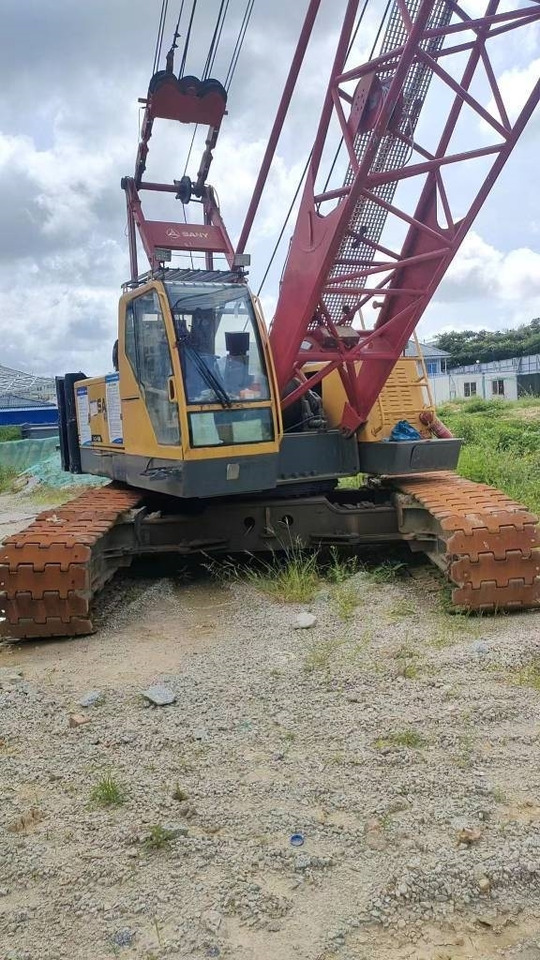 Sany SCC 500 C - رافعة مجنزرة: صور 1 Sany SCC 500 C - رافعة مجنزرة: صور 1