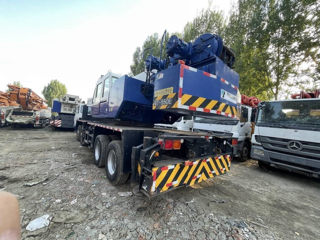 Tadano GT550  - رافعة لجميع التضاريس: صور 3 Tadano GT550  - رافعة لجميع التضاريس: صور 3