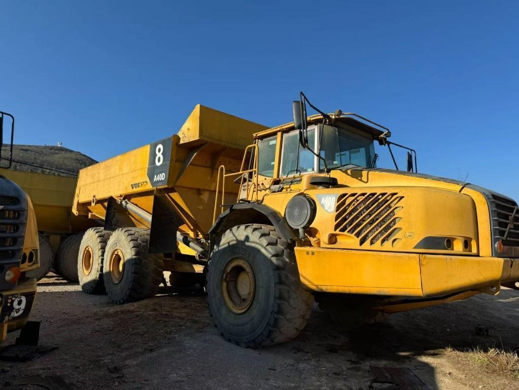 Volvo A 40 D - شاحنة مفصلية: صور 2 Volvo A 40 D - شاحنة مفصلية: صور 2