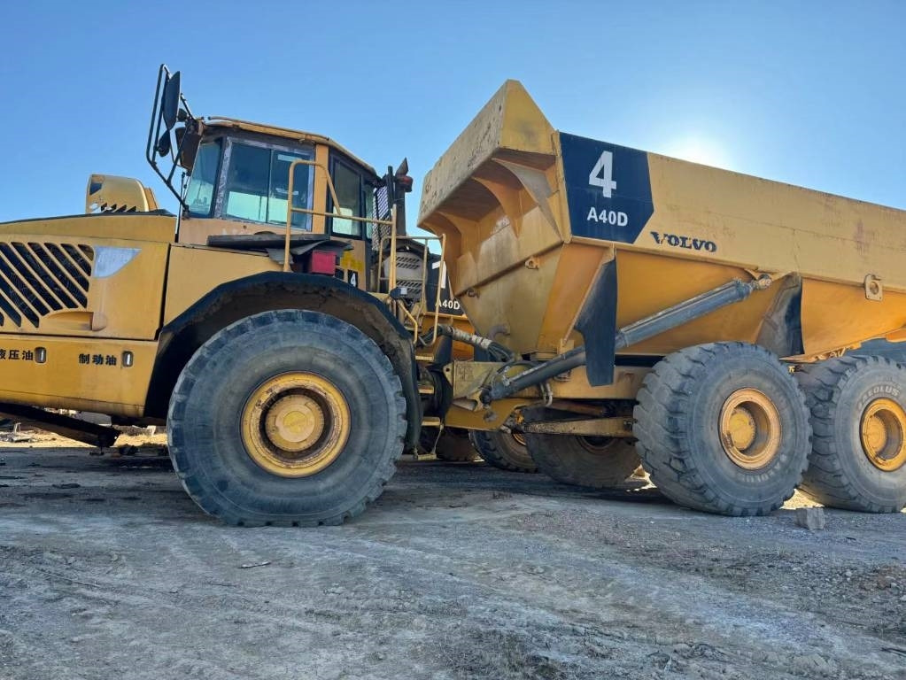 Volvo A 40 D - شاحنة مفصلية: صور 1 Volvo A 40 D - شاحنة مفصلية: صور 1