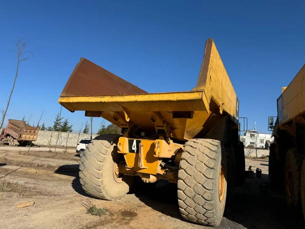 Volvo A 40 D - شاحنة مفصلية: صور 4 Volvo A 40 D - شاحنة مفصلية: صور 4