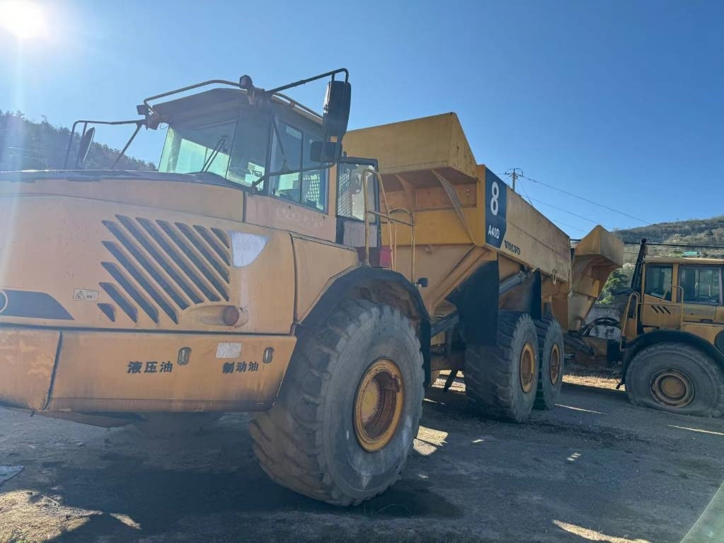 Volvo A 40 D - شاحنة مفصلية: صور 3 Volvo A 40 D - شاحنة مفصلية: صور 3