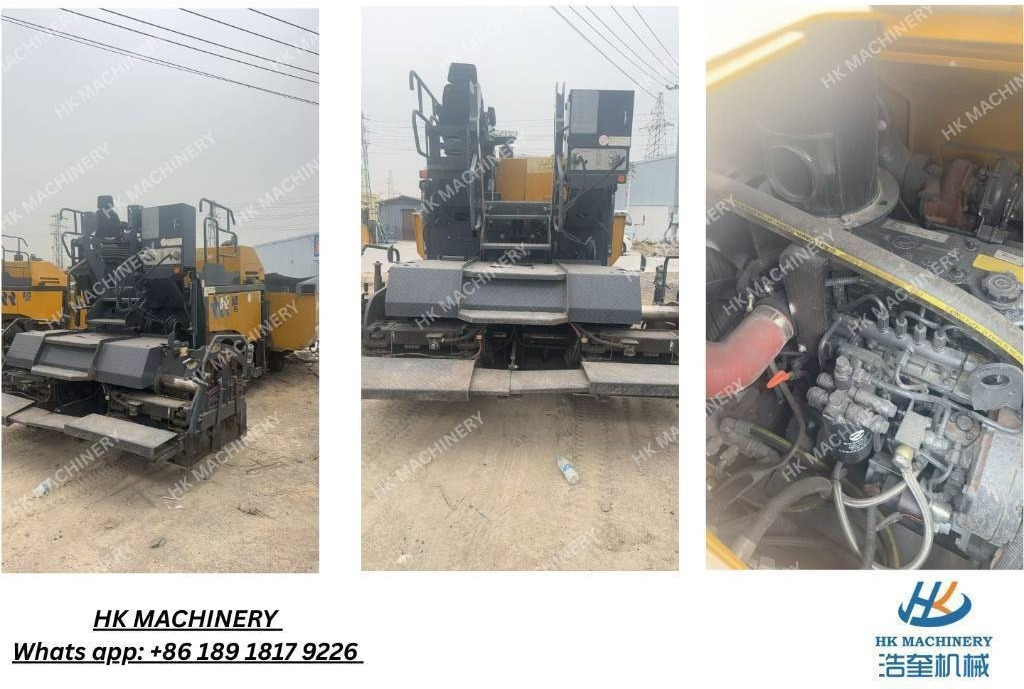 XCMG RP 453 L - العامل بالقار: صور 1 XCMG RP 453 L - العامل بالقار: صور 1