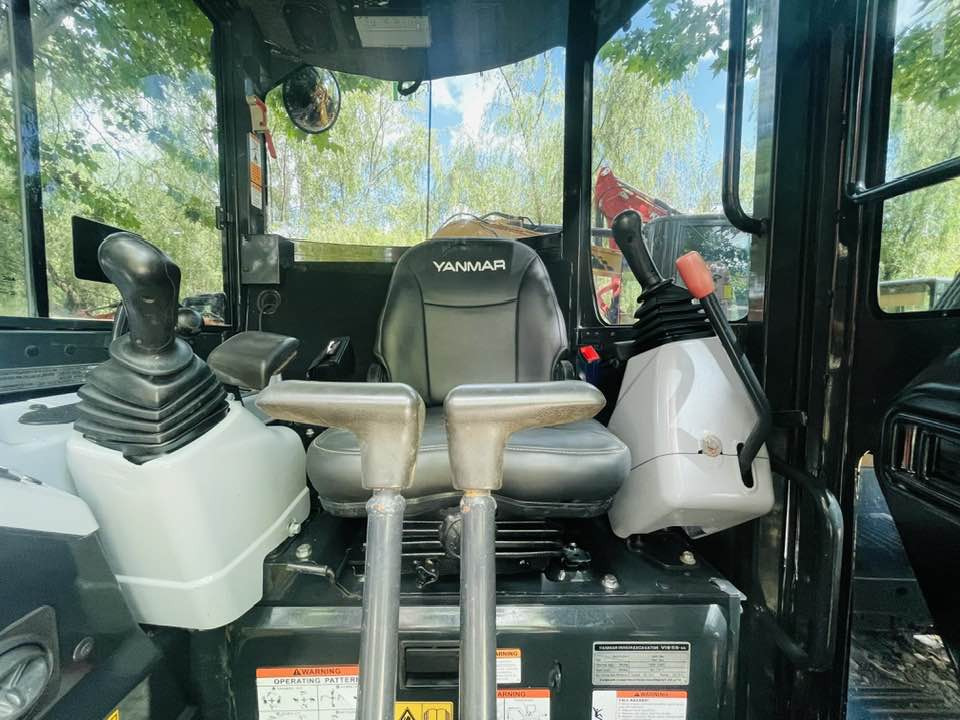 Yanmar ViO55 - حفارة مصغرة: صور 4 Yanmar ViO55 - حفارة مصغرة: صور 4