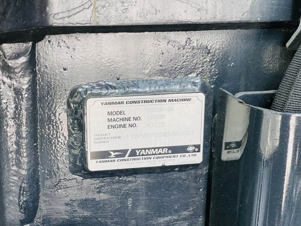 Yanmar ViO55 - حفارة مصغرة: صور 3 Yanmar ViO55 - حفارة مصغرة: صور 3
