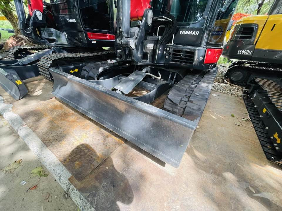 Yanmar ViO55 - حفارة مصغرة: صور 2 Yanmar ViO55 - حفارة مصغرة: صور 2