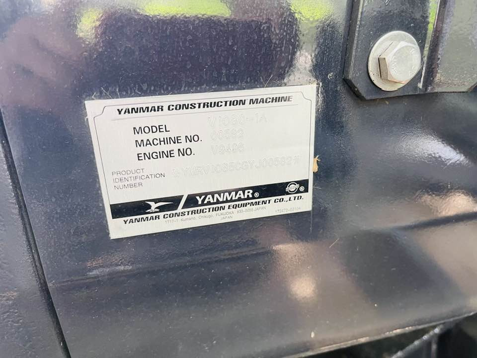 Yanmar ViO80-1A - حفارة مصغرة: صور 5 Yanmar ViO80-1A - حفارة مصغرة: صور 5