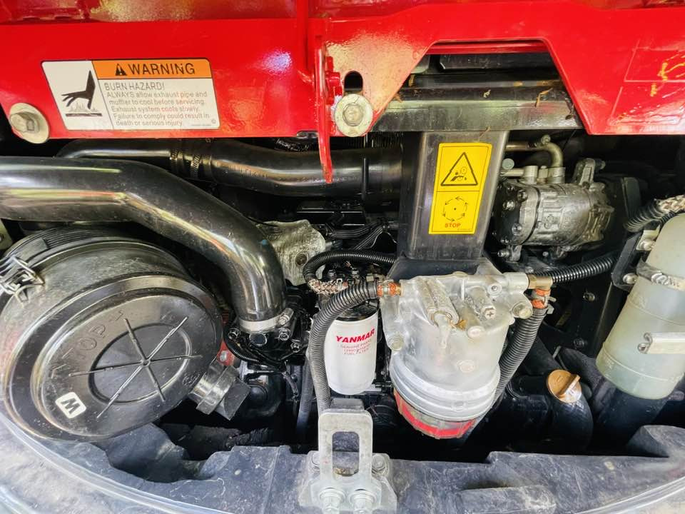 Yanmar ViO80-1A - حفارة مصغرة: صور 2 Yanmar ViO80-1A - حفارة مصغرة: صور 2