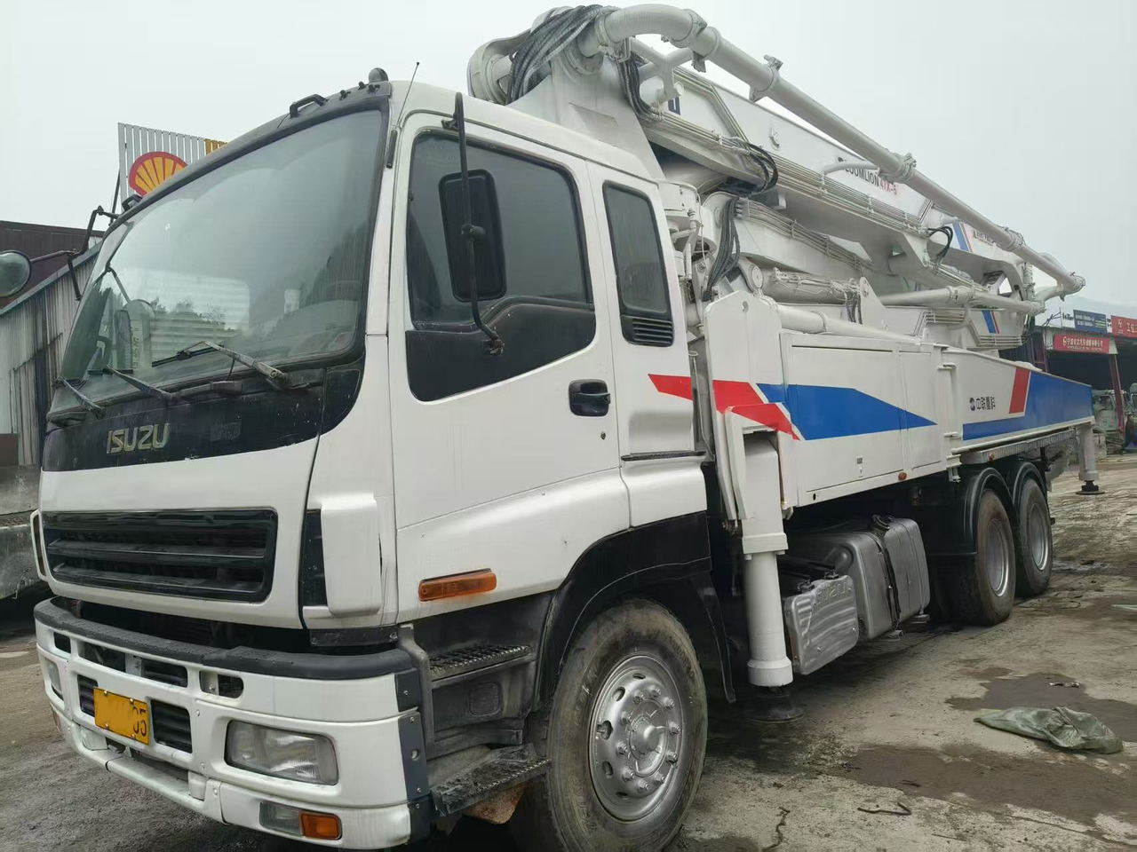 ZOOMLION ZLJ5335THB - مضخة خرسانة: صور 1 ZOOMLION ZLJ5335THB - مضخة خرسانة: صور 1