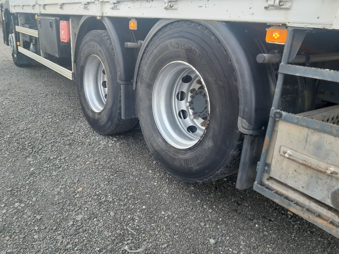 شاحنات مسطحة, شاحنة كرين Renault C380 6x2 DTI11 6x2 Standard platform Truck: صور 6
