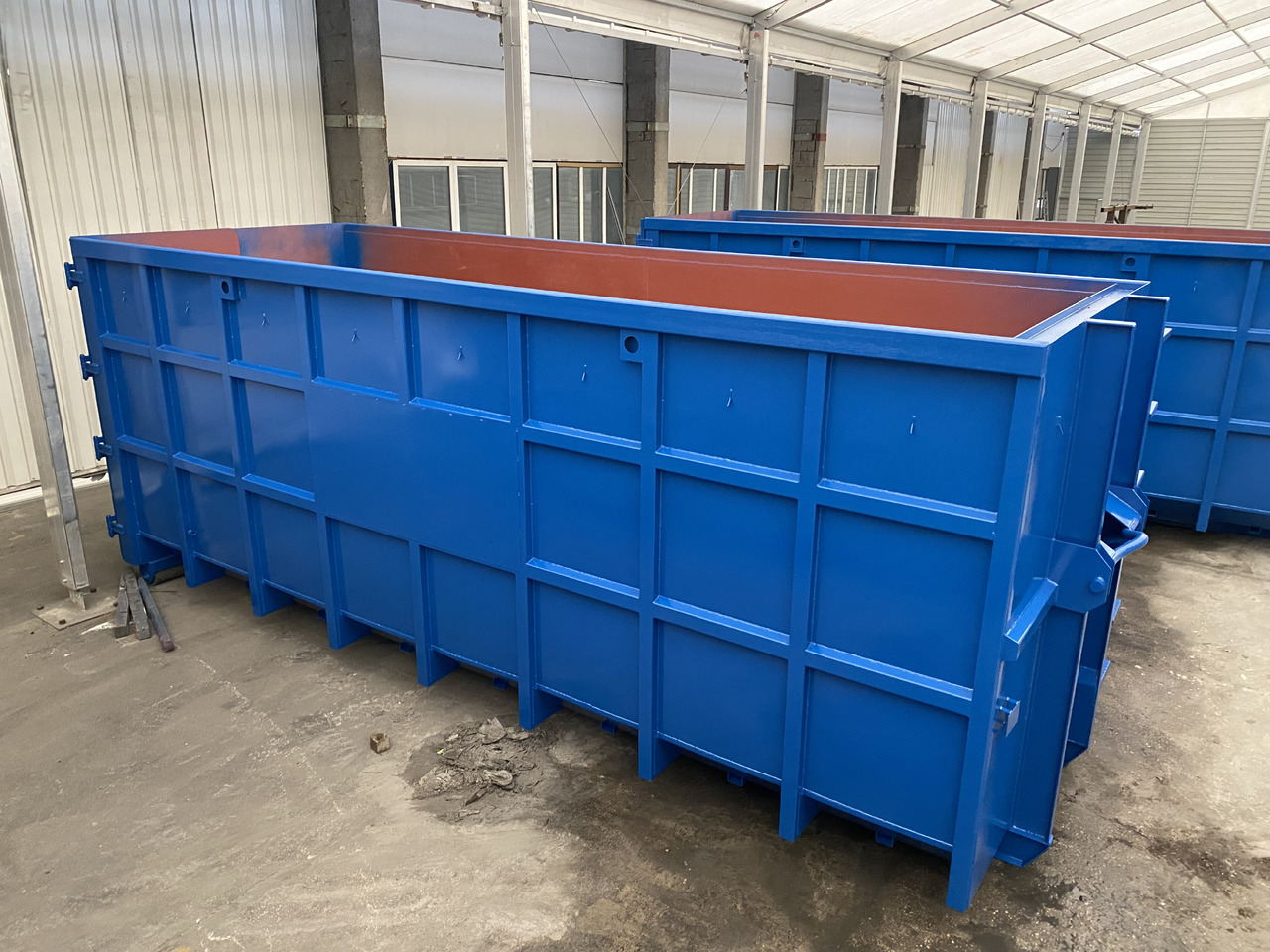 Metal-K Container/Abrollcontainer KP36SW - حاوية هوك لفت: صور 1 Metal-K Container/Abrollcontainer KP36SW - حاوية هوك لفت: صور 1