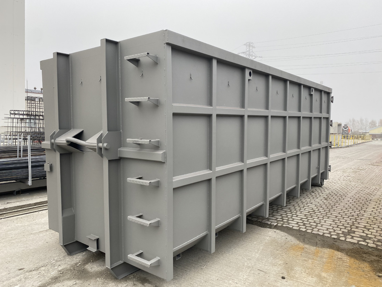Metal-K Container/Abrollcontainer KP40SW - حاوية هوك لفت: صور 1 Metal-K Container/Abrollcontainer KP40SW - حاوية هوك لفت: صور 1