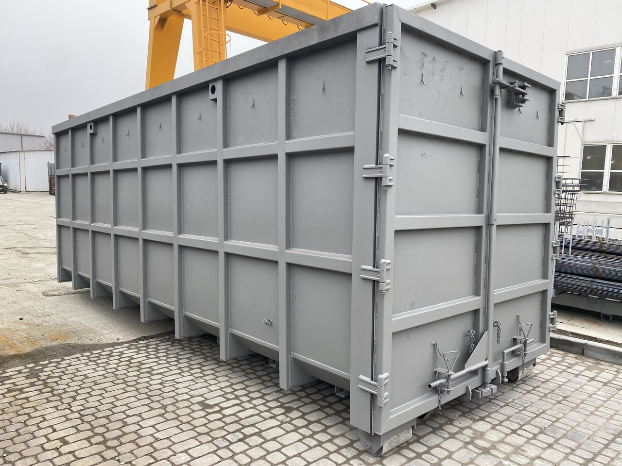 Metal-K Container/Abrollcontainer KP40SW - حاوية هوك لفت: صور 2 Metal-K Container/Abrollcontainer KP40SW - حاوية هوك لفت: صور 2