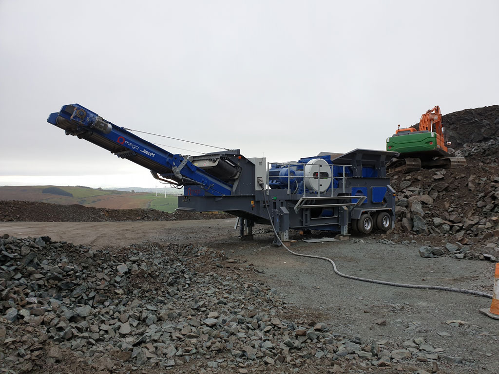 Omega J960M - كسارة فكية: صور 4 Omega J960M - كسارة فكية: صور 4