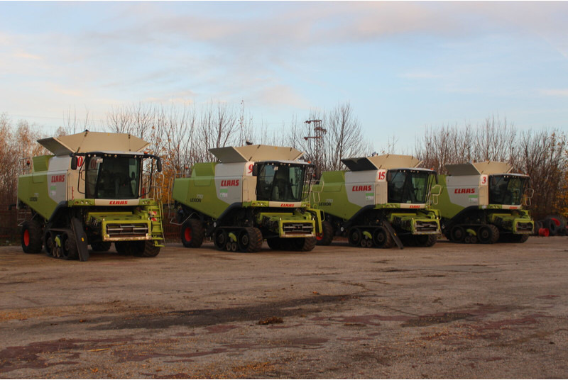 Claas Lexion 770 TT - حصادة شاملة: صور 4 Claas Lexion 770 TT - حصادة شاملة: صور 4