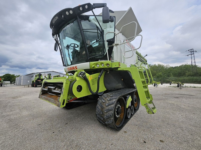 Claas Lexion 780 TT إيجار Claas Lexion 780 TT: صور 10