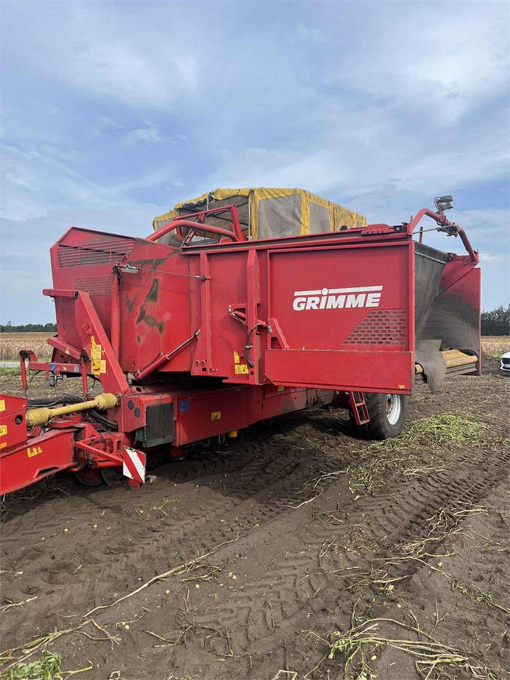 Grimme 150-60 NB HJULTRÆK - حصادة البطاطس: صور 3 Grimme 150-60 NB HJULTRÆK - حصادة البطاطس: صور 3