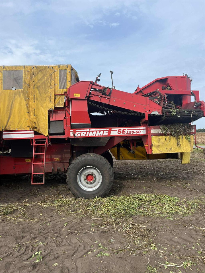 Grimme 150-60 NB HJULTRÆK - حصادة البطاطس: صور 2 Grimme 150-60 NB HJULTRÆK - حصادة البطاطس: صور 2